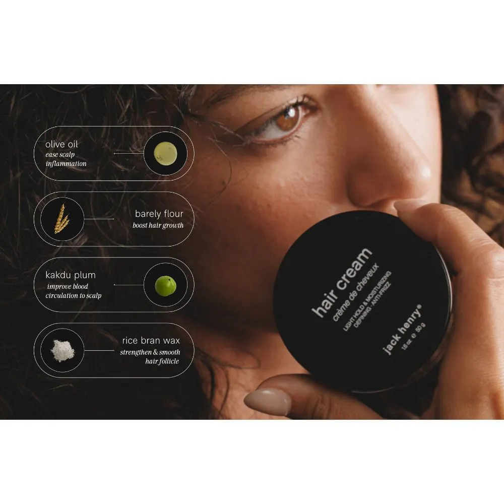 Jack Henry Hair Cream 50g, view 4