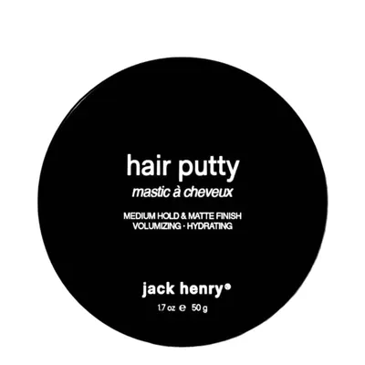 Jack Henry Hair Putty 50g
