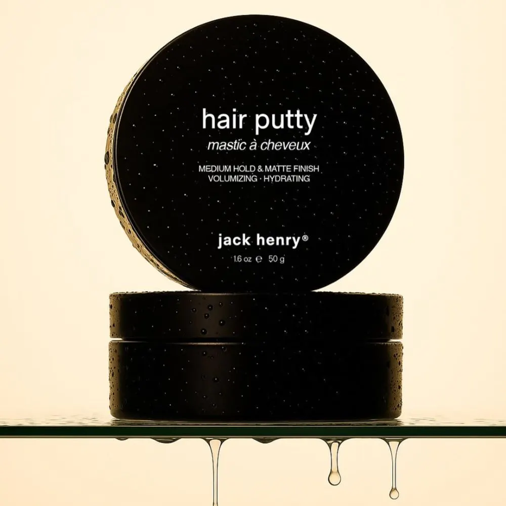 Jack Henry Hair Putty 50g, view 2