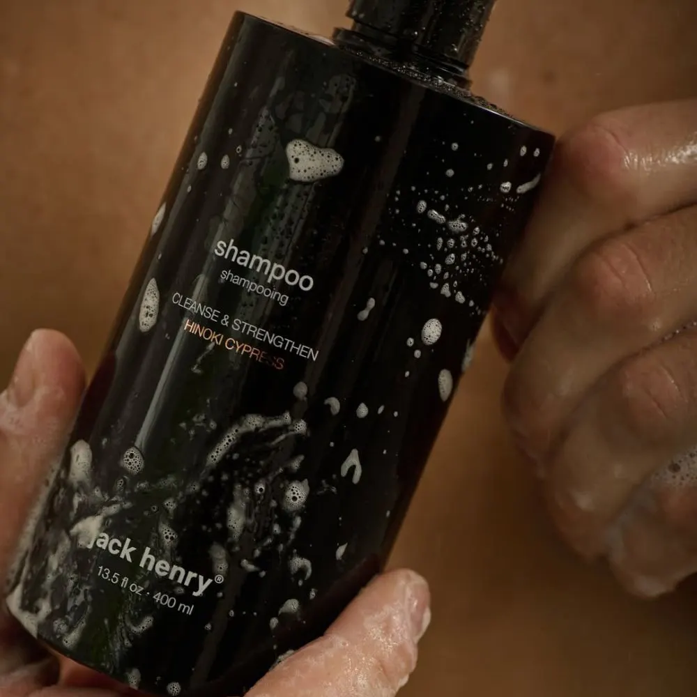 Jack Henry Shampoo Hinoki Cypress 400ml, view 2