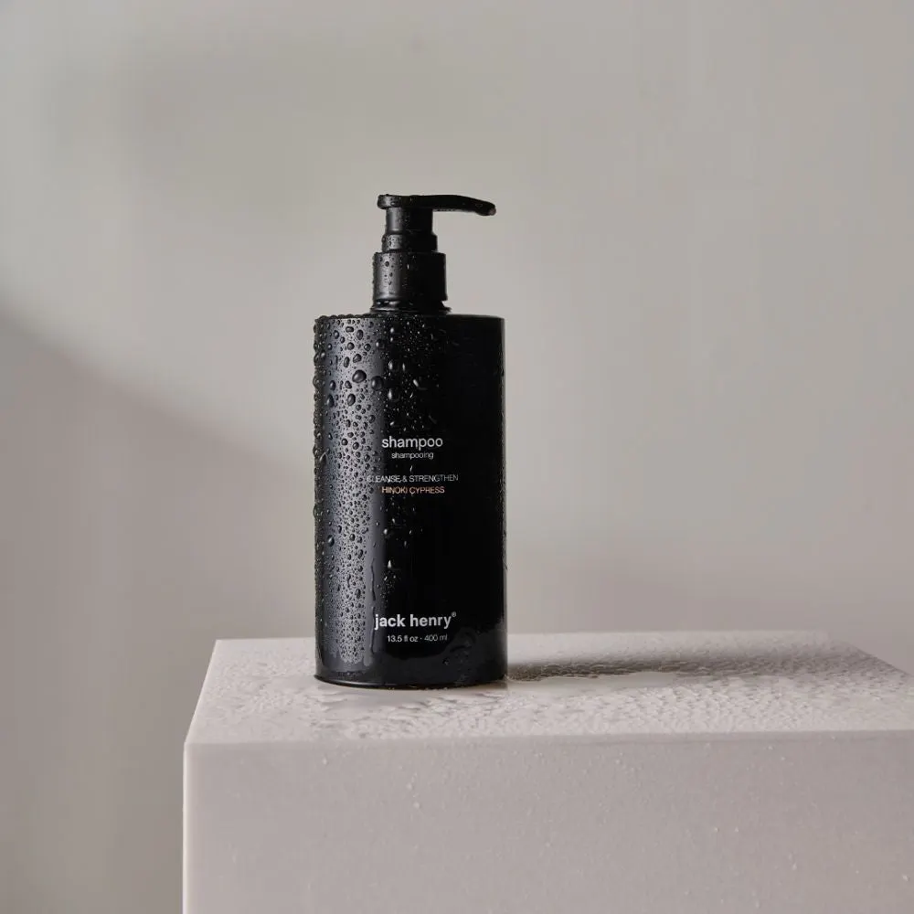 Jack Henry Shampoo Hinoki Cypress 400ml, view 5