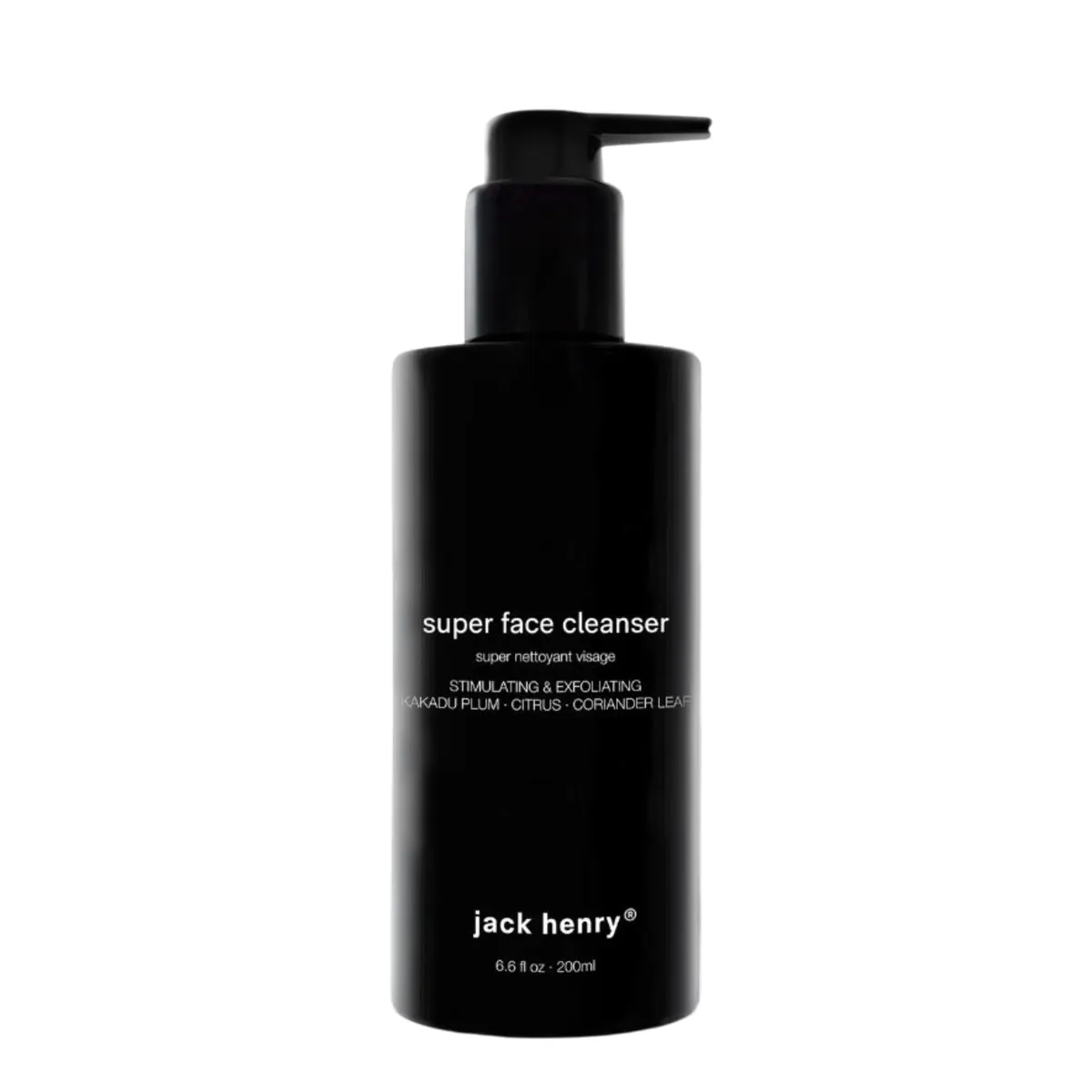Jack Henry Super Face Cleanser 200ml