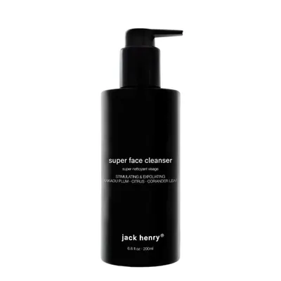 Jack Henry Super Face Cleanser 200ml