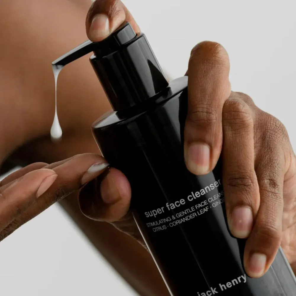 Jack Henry Super Face Cleanser 200ml, view 2