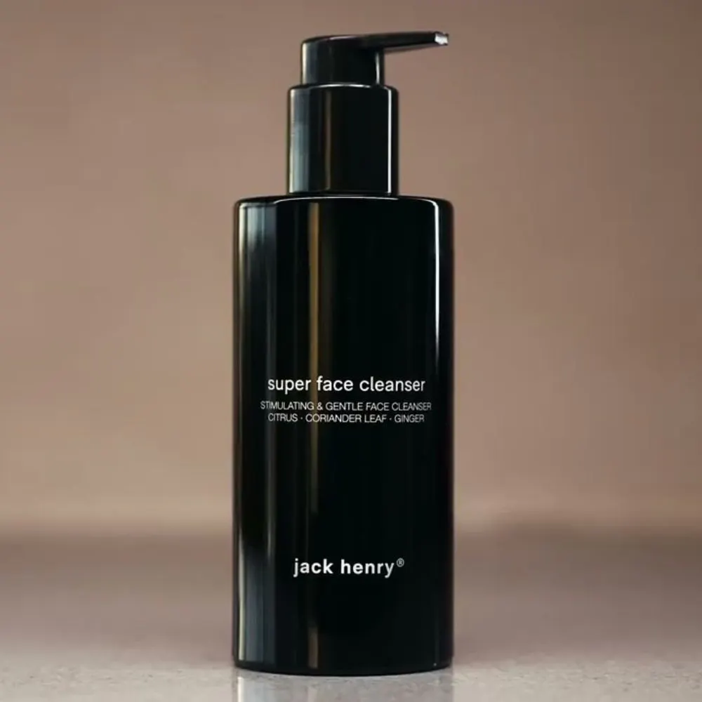 Jack Henry Super Face Cleanser 200ml, view 3