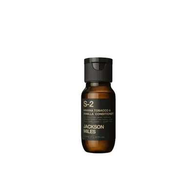 Jackson Miles S-2 Havana Tobacco & Vanilla Mens Conditioner 50ml