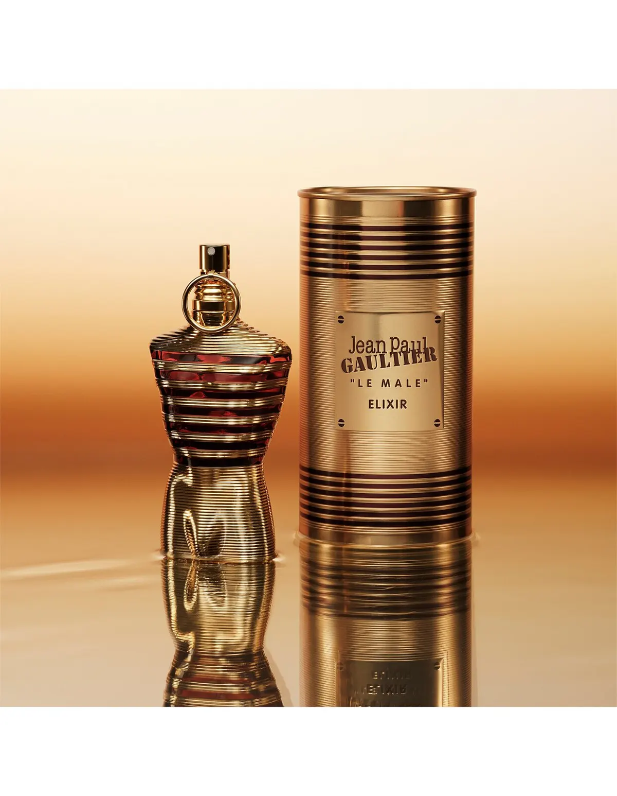 Jean Paul Gaultier Le Male Elixir Parfum 125ml 2 Piece Gift Set, view 3