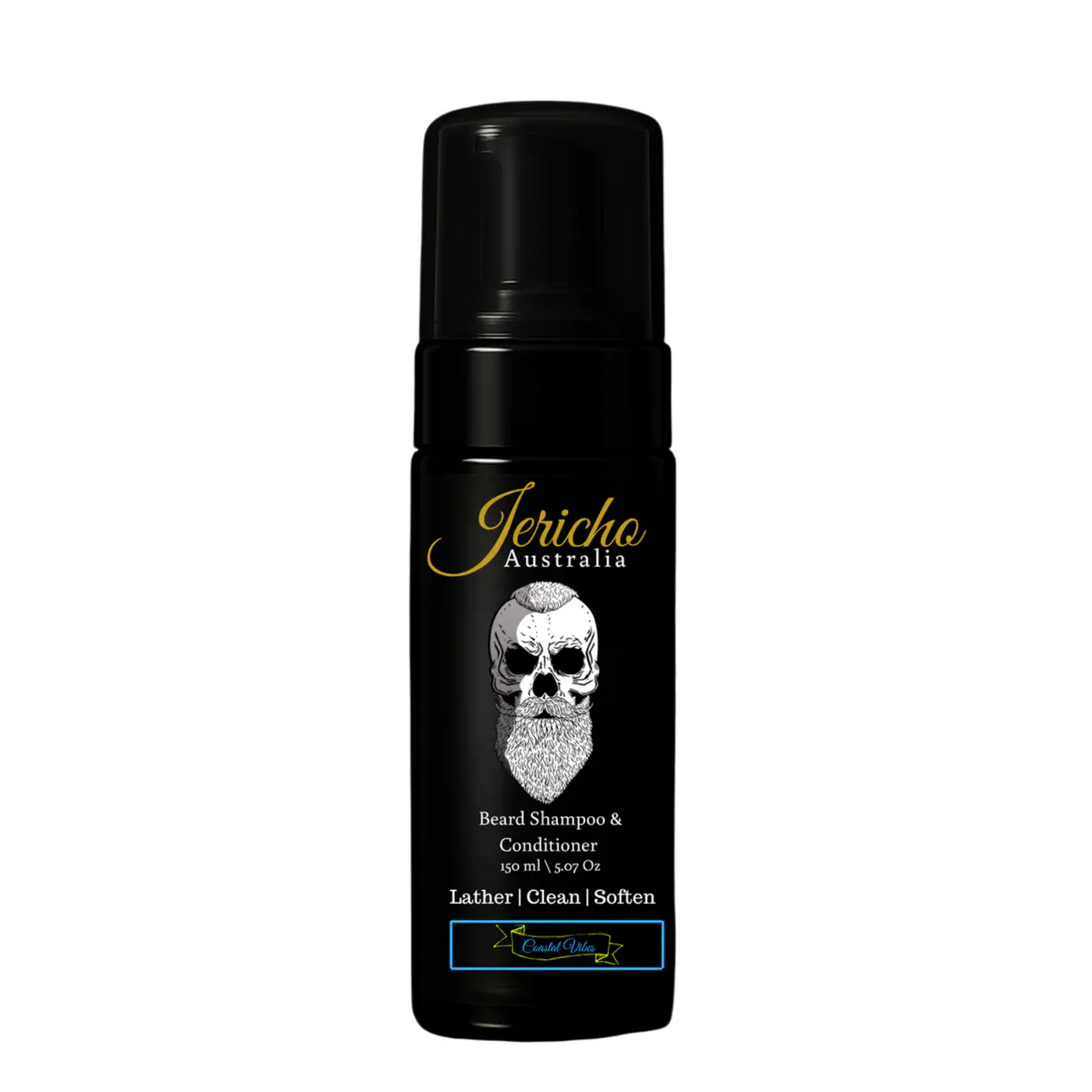 Jericho 2 in 1 Beard Shampoo & Conditioner 150ml Coastal Vibes