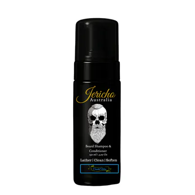 Jericho 2 in 1 Beard Shampoo & Conditioner 150ml Coastal Vibes