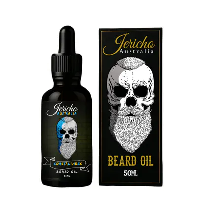 Jericho Coastal Vibes Beard Oil 50ml