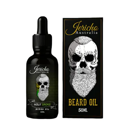 Jericho Holy Smoke Beard Oil 50ml