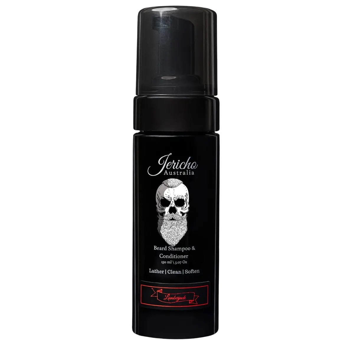 Jericho Lumberjack 2 in 1 Beard Shampoo & Conditioner 150ml