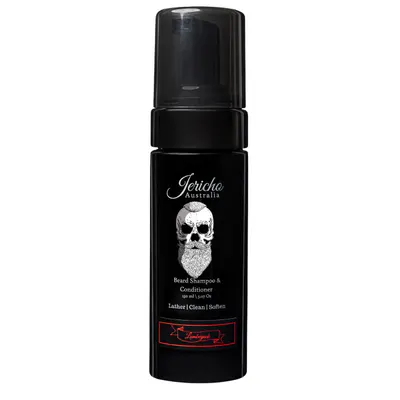 Jericho Lumberjack 2 in 1 Beard Shampoo & Conditioner 150ml