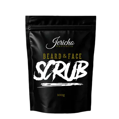 Jericho Original Coffee Beard Scrub 100g