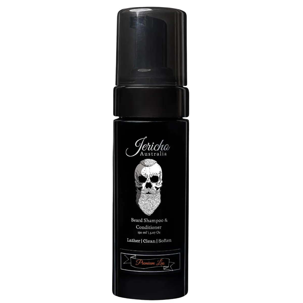Jericho Premium Leo 2 in 1 Beard Shampoo & Conditioner 150ml