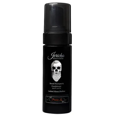 Jericho Premium Leo 2 in 1 Beard Shampoo & Conditioner 150ml