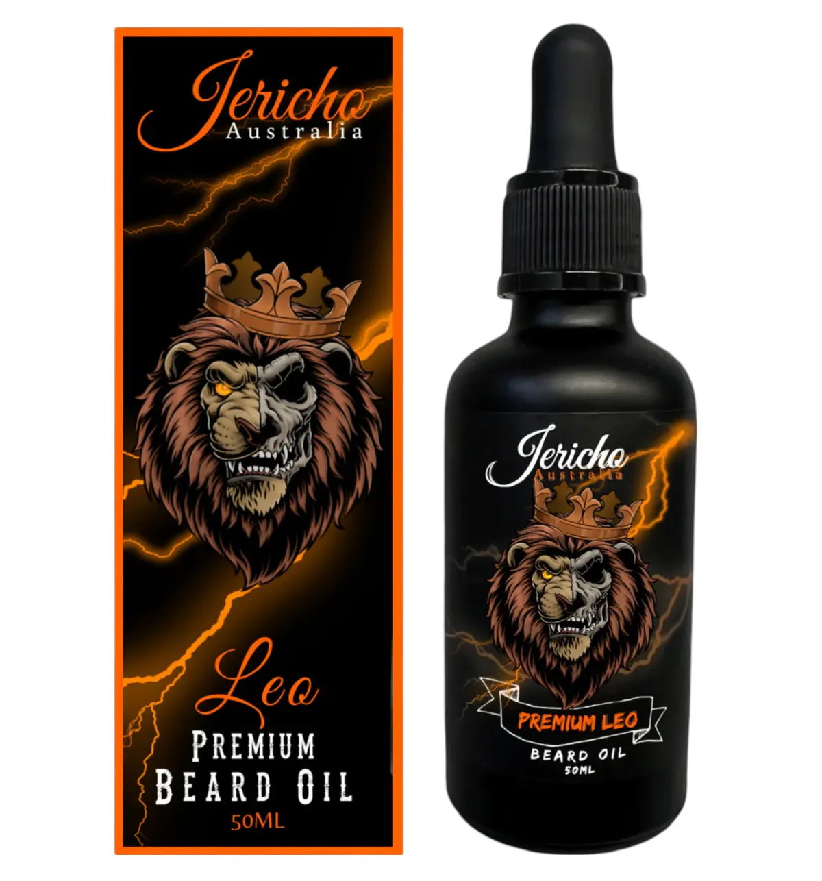 Jericho Premium Leo Beard Oil 50ml