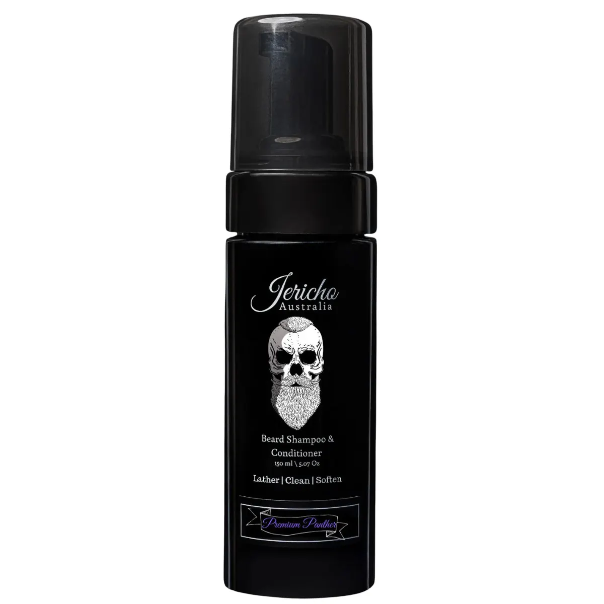 Jericho Premium Panther 2 in 1 Beard Shampoo & Conditioner 150ml