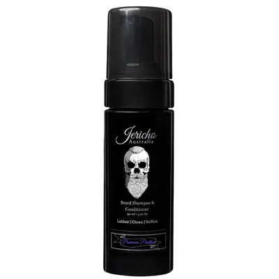 Jericho Premium Panther 2 in 1 Beard Shampoo & Conditioner 150ml