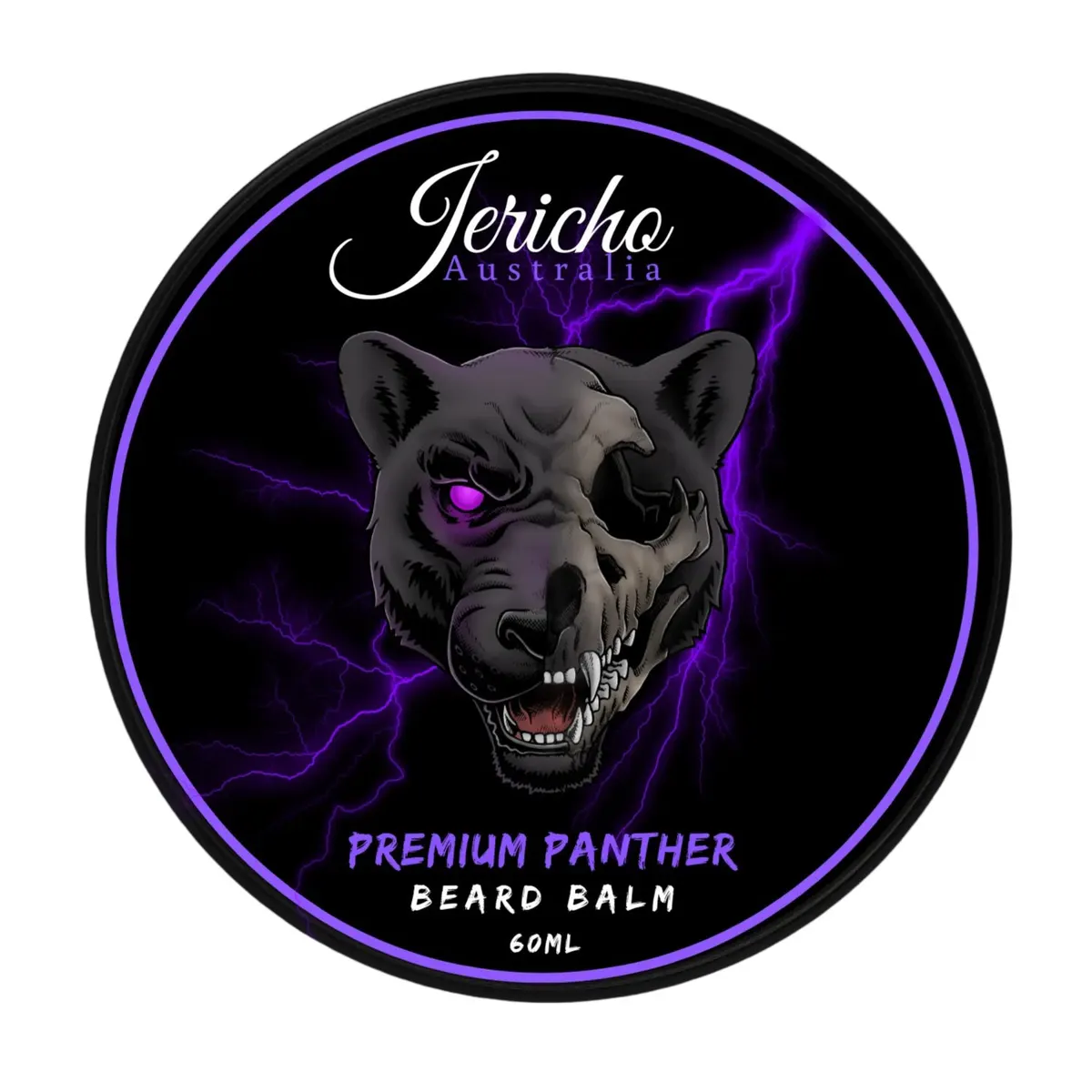 Jericho Premium Panther Beard Balm 60ml