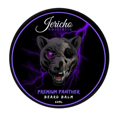 Jericho Premium Panther Beard Balm 60ml