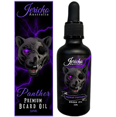 Jericho Premium Panther Beard Oil 50ml