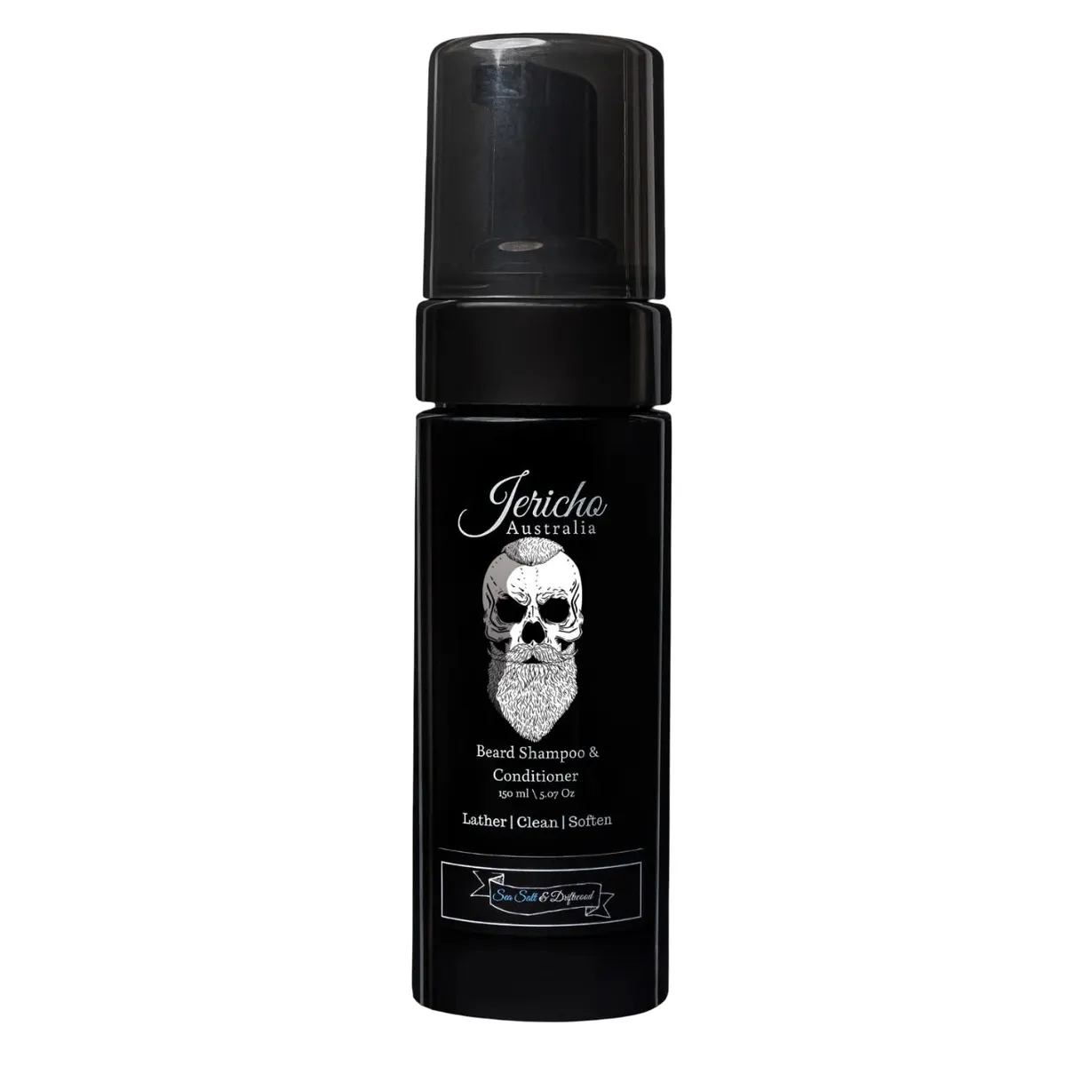 Jericho Sea Salt & Driftwood 2 in 1 Beard Shampoo & Conditioner 150ml
