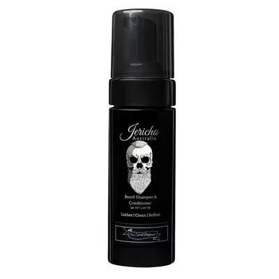 Jericho Sea Salt & Driftwood 2 in 1 Beard Shampoo & Conditioner 150ml