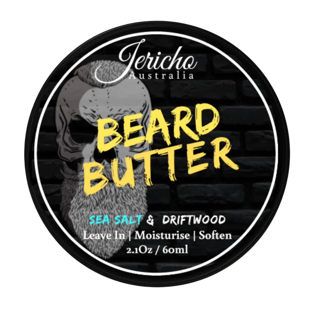 Jericho Sea Salt & Driftwood Beard Butter 60ml