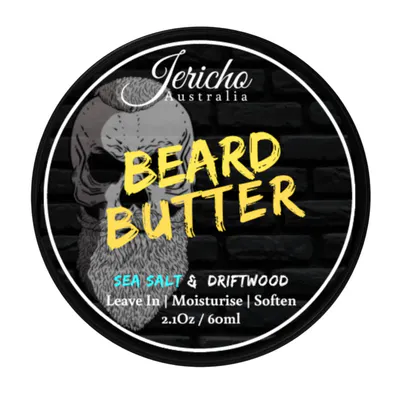 Jericho Sea Salt & Driftwood Beard Butter 60ml