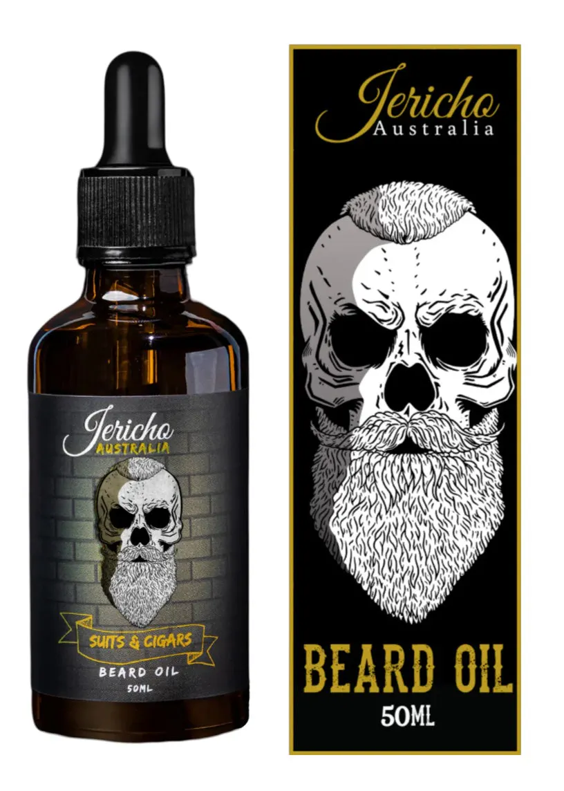 Jericho Suits & Cigars Beard Oil 50ml
