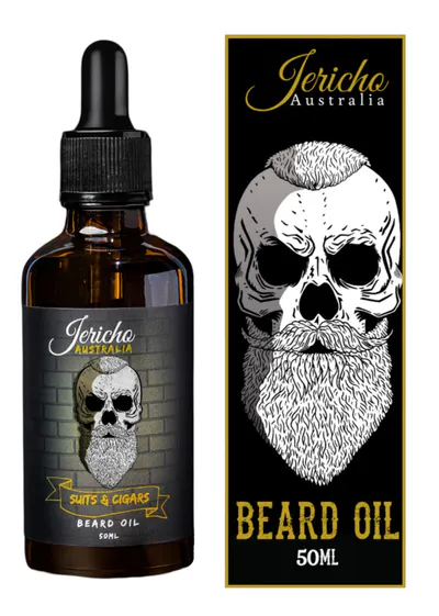 Jericho Suits & Cigars Beard Oil 50ml
