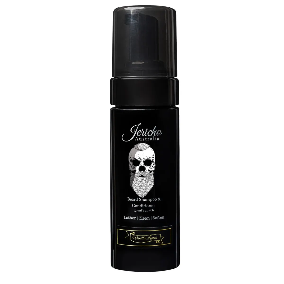 Jericho Vanilla Liquor 2 in 1 Beard Shampoo & Conditioner 150ml