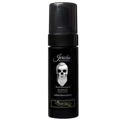 Jericho Vanilla Liquor 2 in 1 Beard Shampoo & Conditioner 150ml