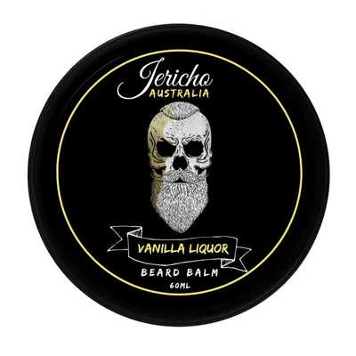 Jericho Vanilla Liquor Beard Balm 60ml