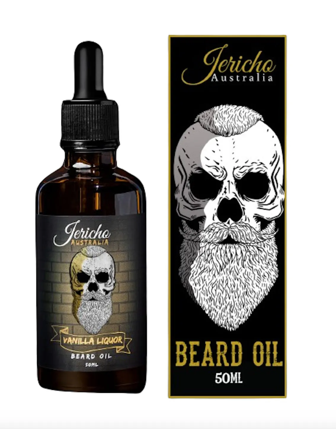 Jericho Vanilla Liquor Beard Oil 50ml
