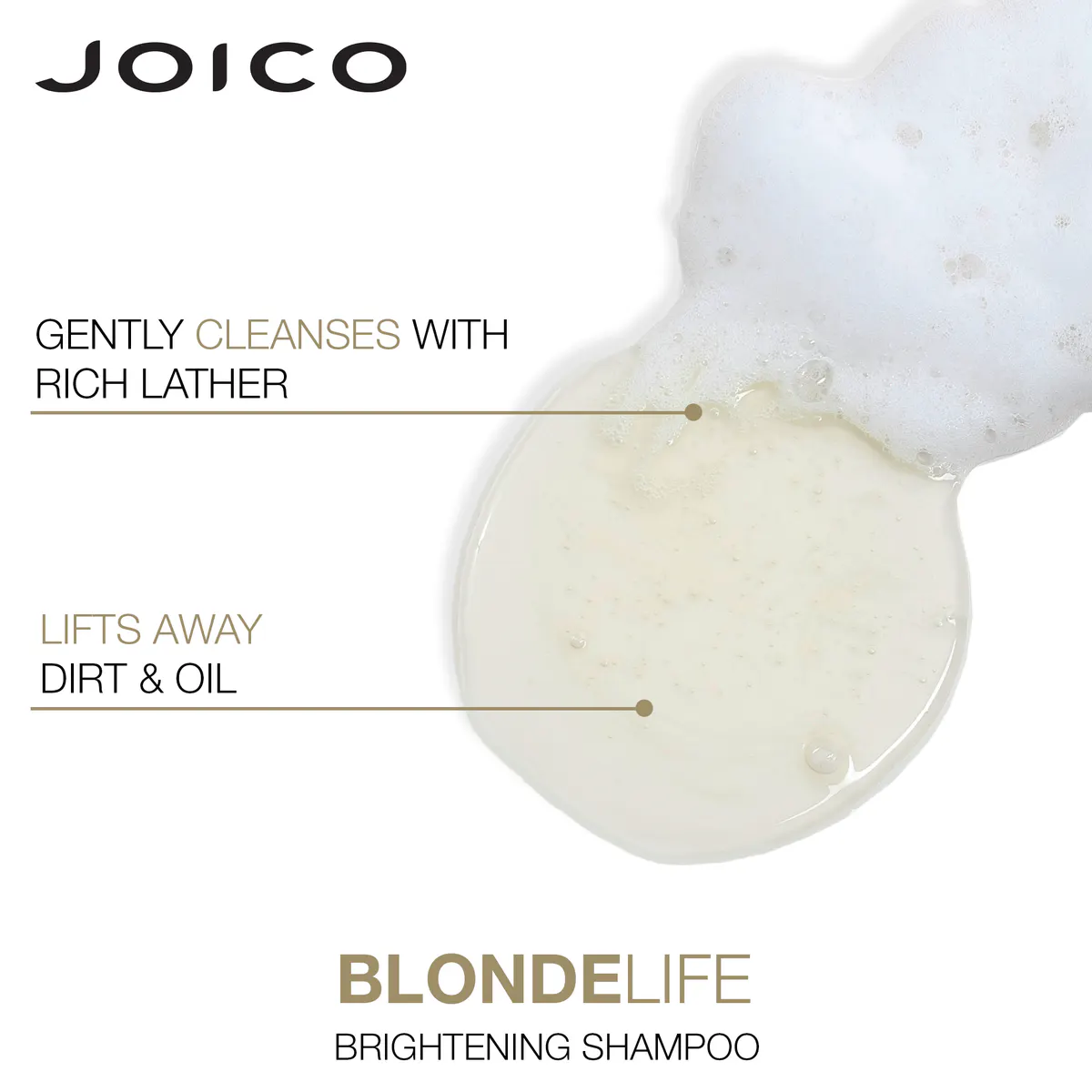 Joico Blonde Life Brightening Shampoo 1000ml, view 3