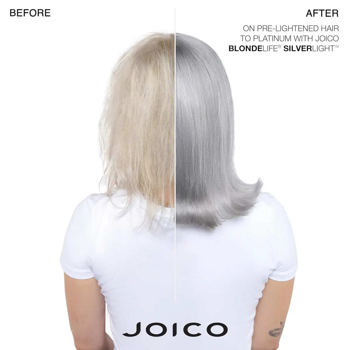 Joico Blonde Life Masque Color Enhancing Masque Silver 150ml, view 2