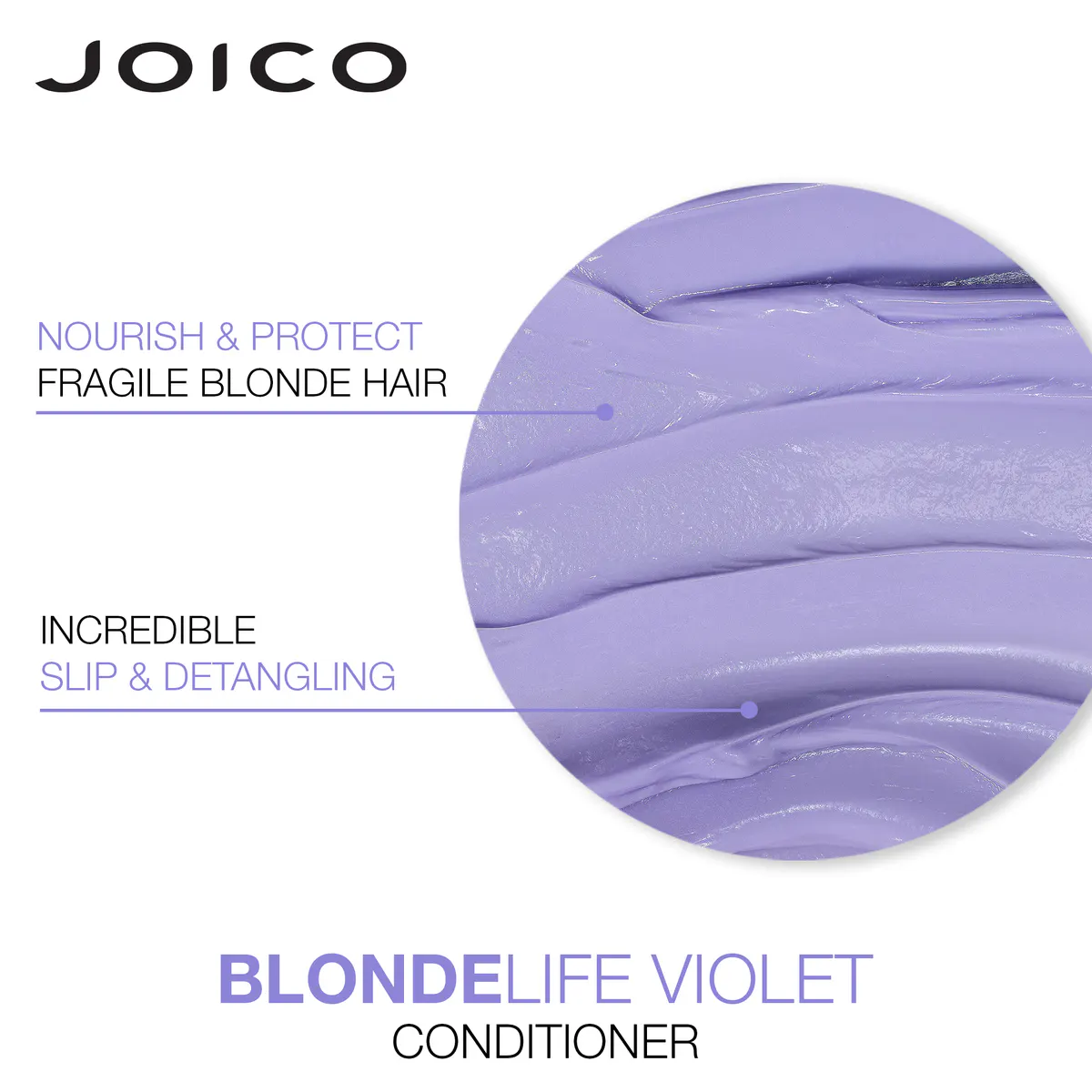 Joico Blonde Life Violet Conditioner 1000ml, view 3