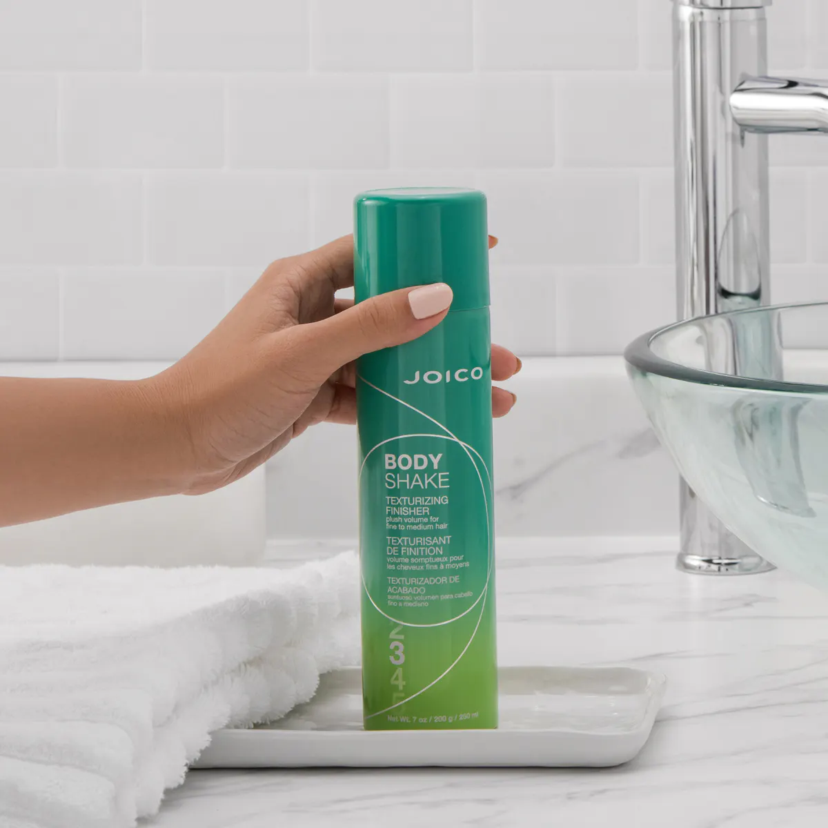 Joico Body Shake Texturizing Finisher 250ml, view 3