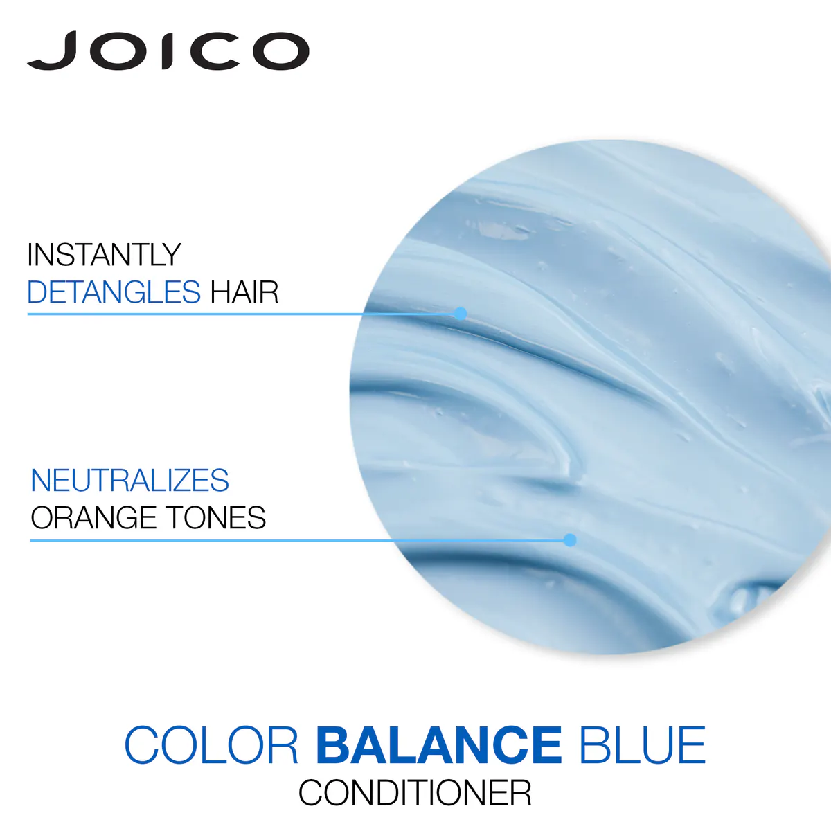 Joico Color Balance Blue Conditioner 250ml, view 3