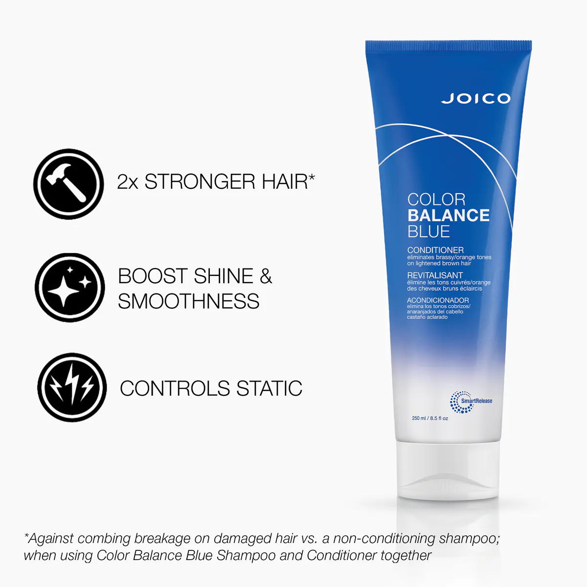 Joico Color Balance Blue Conditioner 250ml, view 5