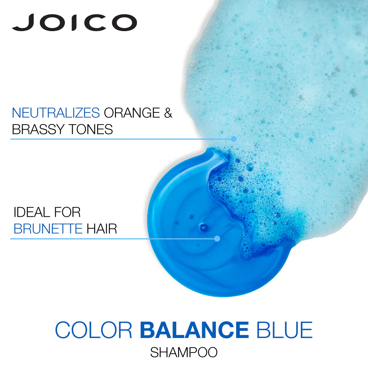 Joico Color Balance Blue Shampoo 300ml, view 3