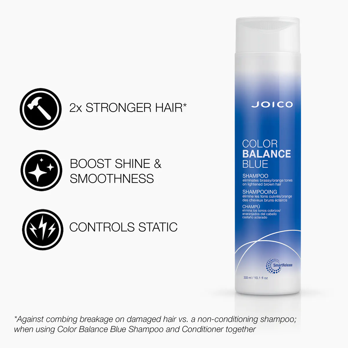 Joico Color Balance Blue Shampoo 300ml, view 5