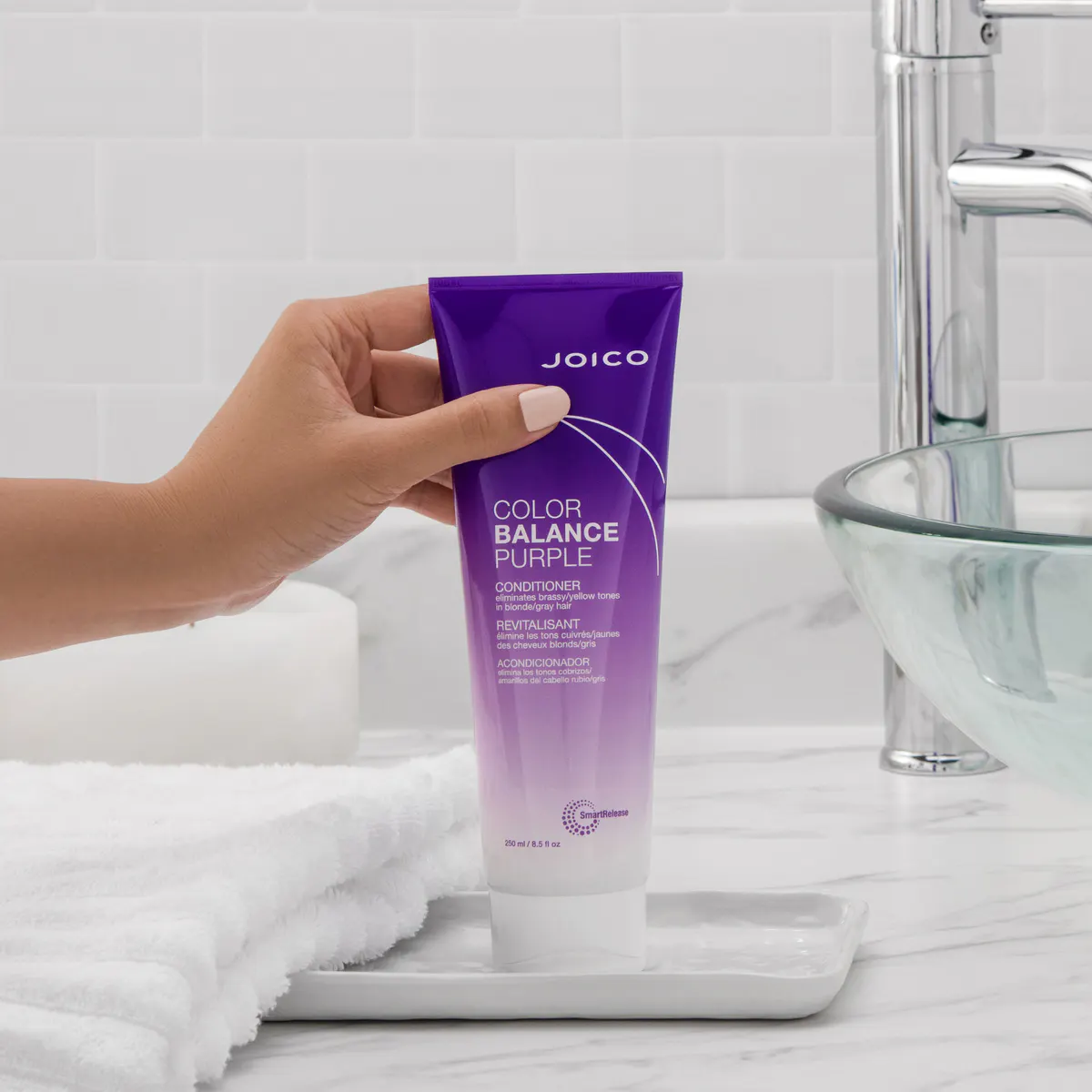 Joico Color Balance Purple Conditioner 250ml, view 6
