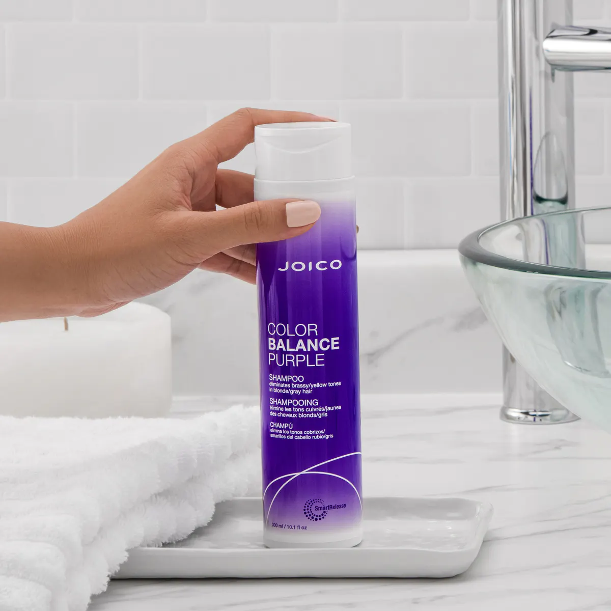 Joico Color Balance Purple Shampoo 300ml, view 6