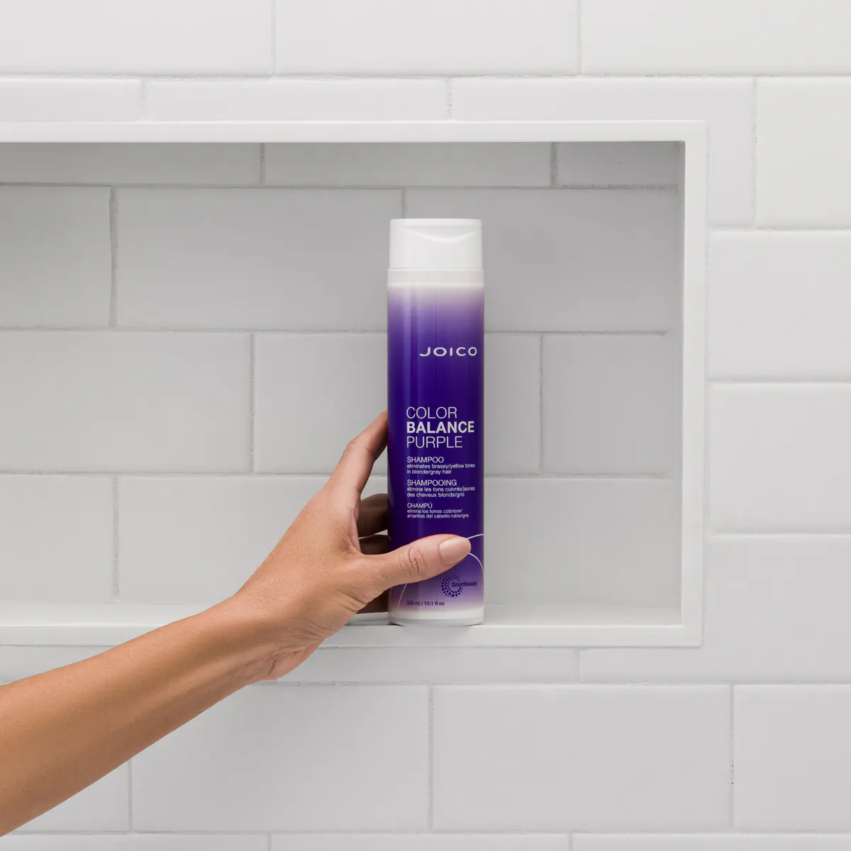 Joico Color Balance Purple Shampoo 300ml, view 7
