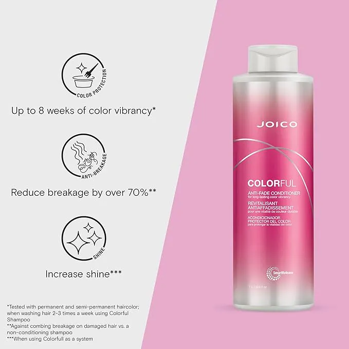 Joico Colorful Anti-Fade Conditioner 1000ml, view 2