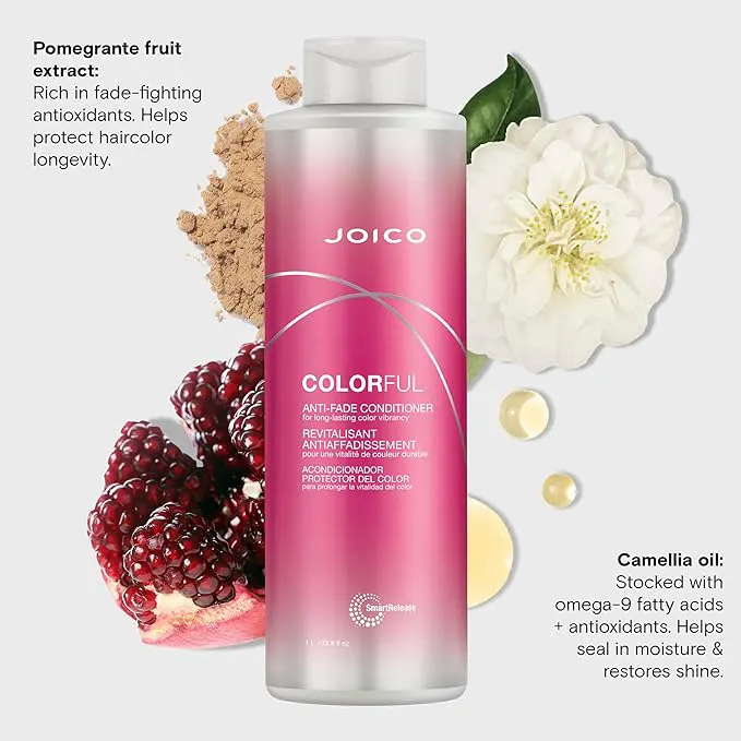 Joico Colorful Anti-Fade Conditioner 1000ml, view 3