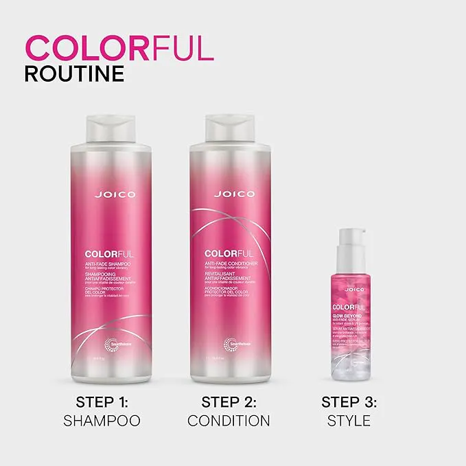 Joico Colorful Anti-Fade Conditioner 1000ml, view 4